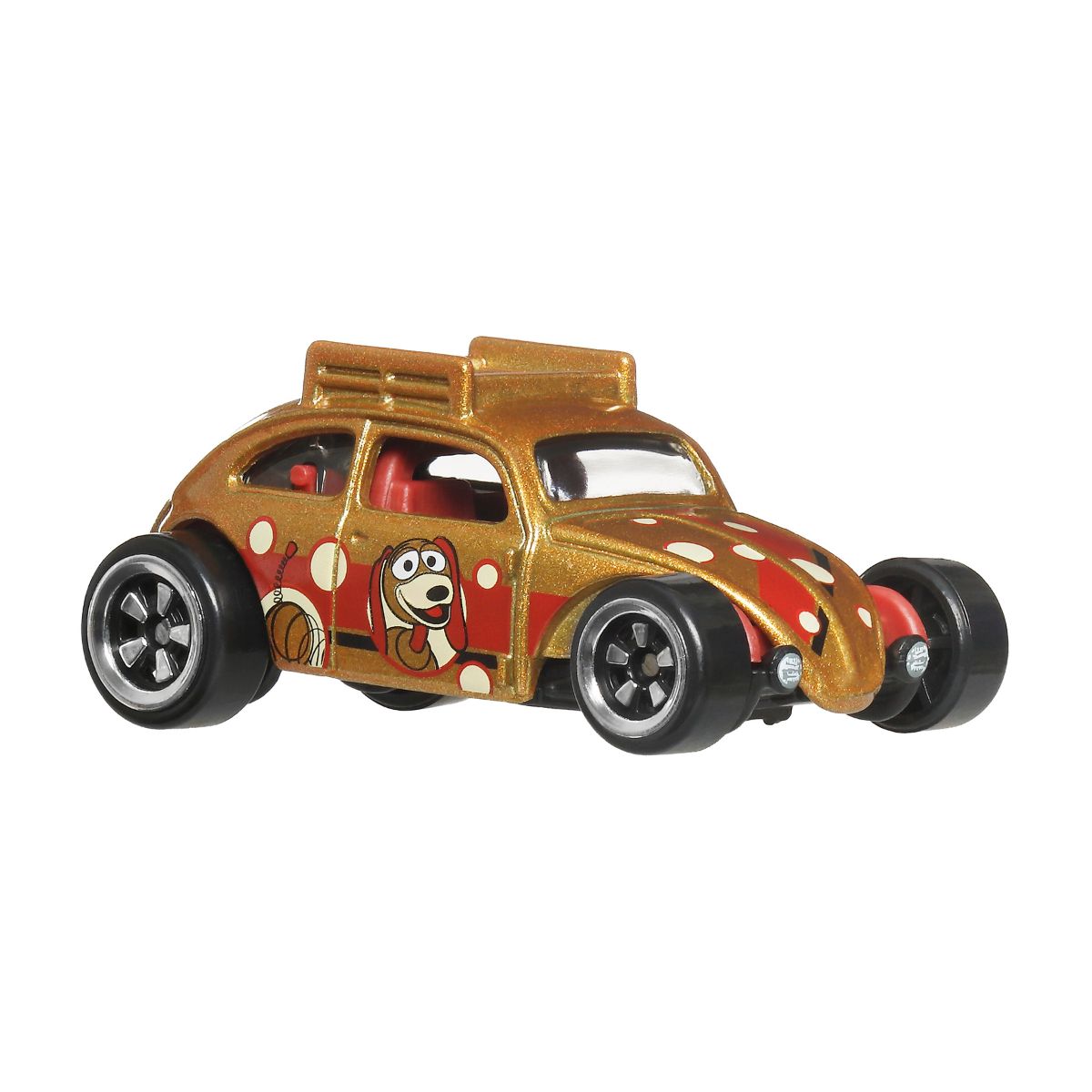 Đồ Chơi Siêu Xe Entertainment - Custom Volkswagen Beetle HOT WHEELS JKX30/GDG83
