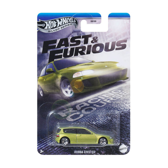 Đồ Chơi Mô Hình Siêu Xe Fast And Furious 92 Honda Civic HOT WHEELS HNR88