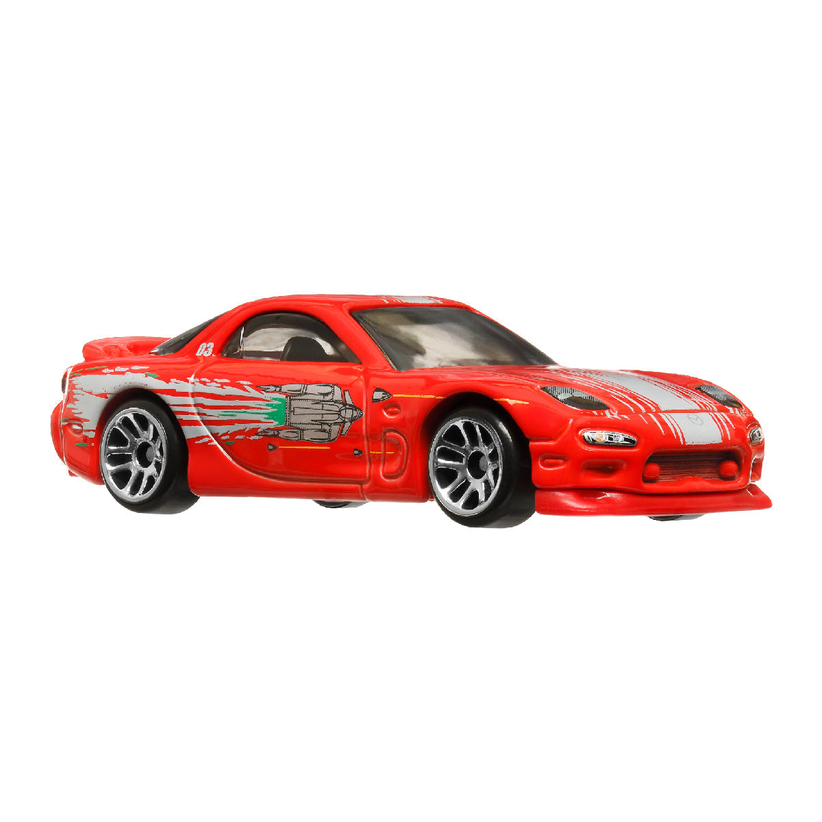 Siêu Xe Fast And Furious 95 Mazda RX-7 Hot Wheels HNR88
