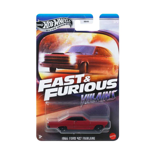 Đồ Chơi Siêu Xe Fast&Furious 1966 Ford Fairlane HOT WHEELS HNR88