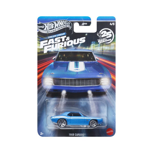 Đồ Chơi Siêu Xe Fast&Furious 69 Camaro HOT WHEELS HNR88