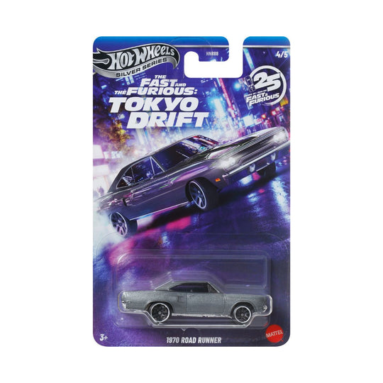 Đồ Chơi Siêu Xe Fast&Furious 70 Road Runner HOT WHEELS HNR88