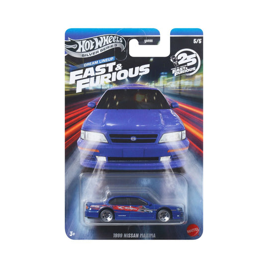 Đồ Chơi Siêu Xe Fast&Furious 99 Nissan Maxima HOT WHEELS HNR88