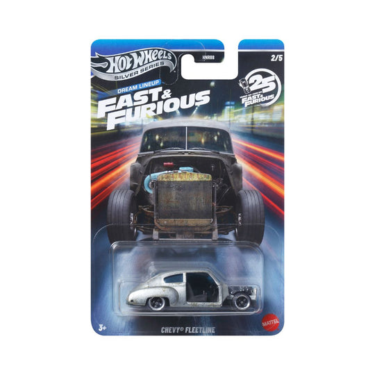 Đồ Chơi Siêu Xe Fast&Furious Chevy Fleetline HOT WHEELS HNR88