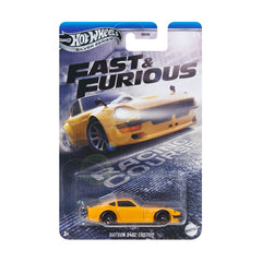 Đồ Chơi Mô Hình Siêu Xe Fast And Furious Datsun 240Z Custom HOT WHEELS HNR88