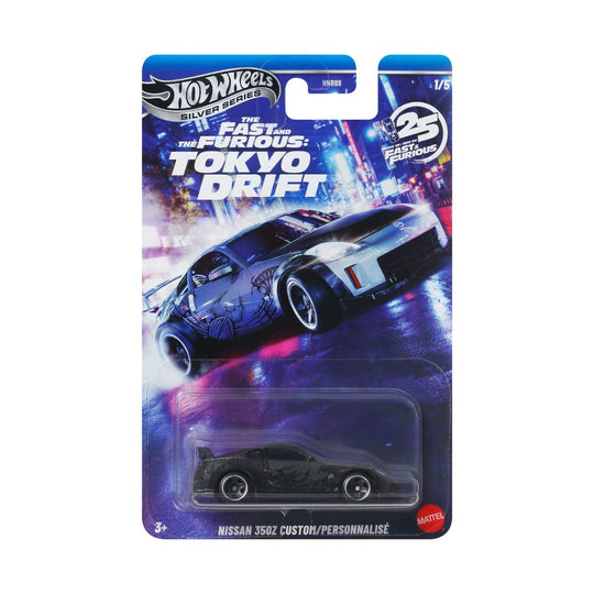 Đồ Chơi Siêu Xe Fast&Furious Nissan 350Z Custom HOT WHEELS HNR88