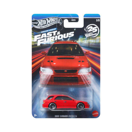 Đồ Chơi Siêu Xe Fast&Furious Subaru Impreza WRX HOT WHEELS HNR88