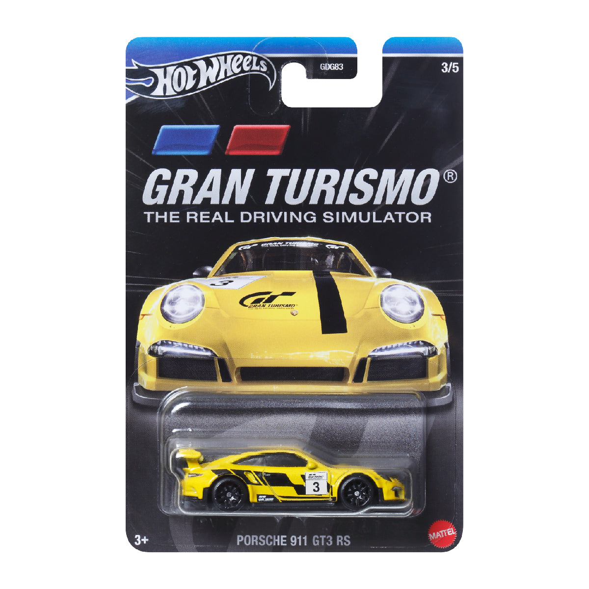 Siêu Xe Gran Tourismo 911 GT3 RS Hot Wheels HWR61