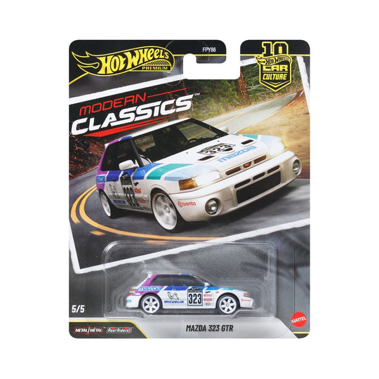 Đồ Chơi Siêu Xe Hạng Sang - Mazda 323 GTR HOT WHEELS JKF17/FPY86