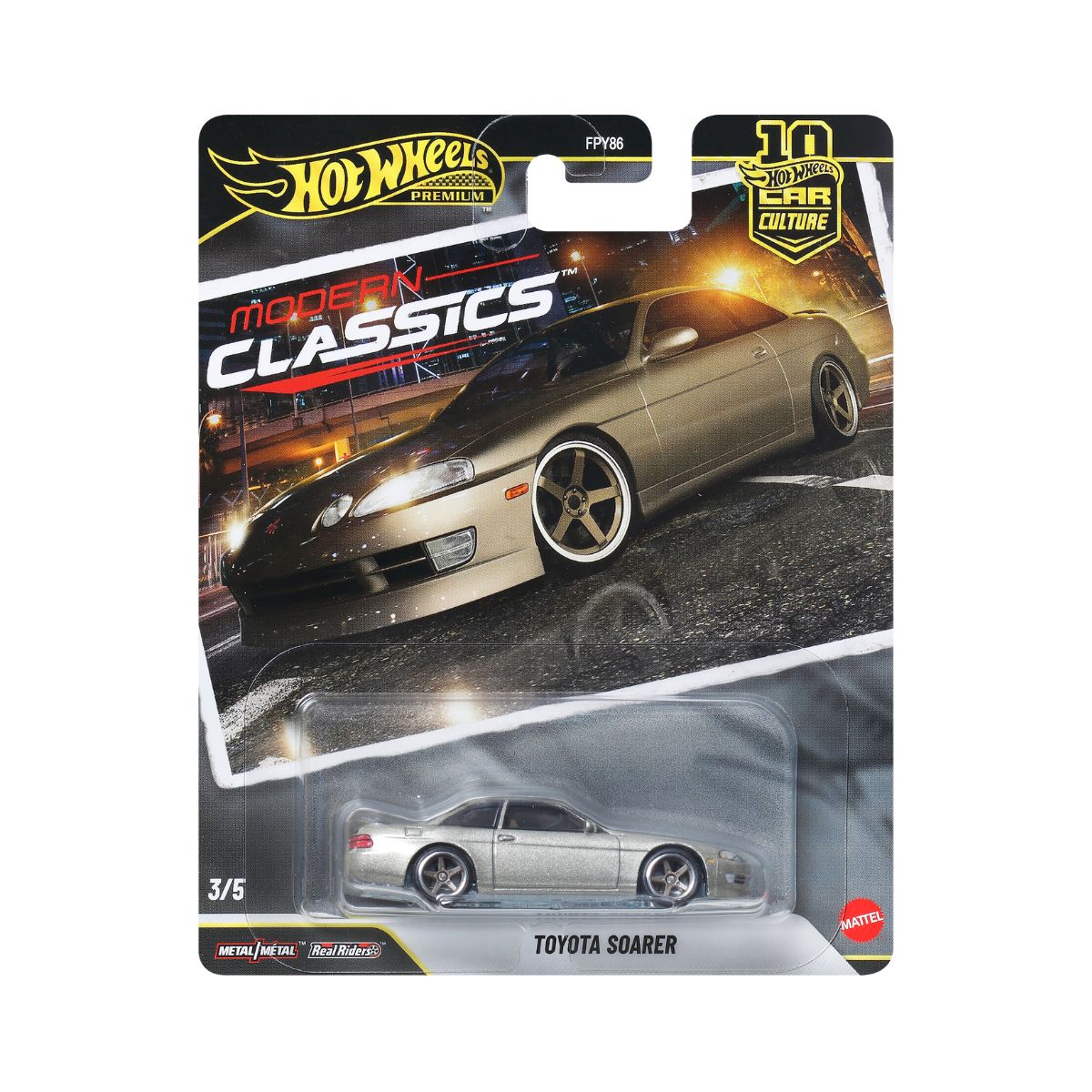 Đồ Chơi Siêu Xe Hạng Sang - Toyota Soarer HOT WHEELS JKF15/FPY86