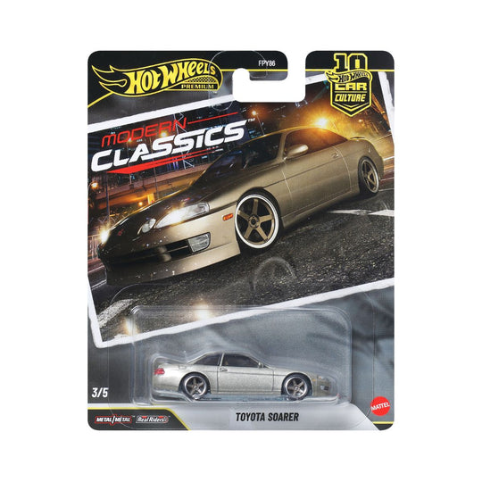 Đồ Chơi Siêu Xe Hạng Sang - Toyota Soarer HOT WHEELS JKF15/FPY86