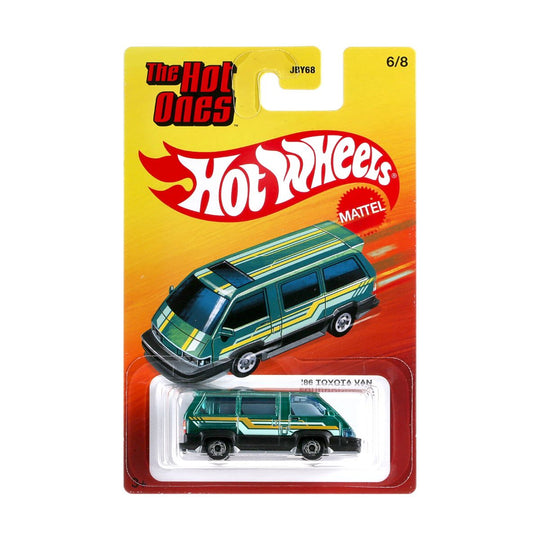 Đồ Chơi Siêu Xe Hot Ones - 1986 Toyota Van HOT WHEELS JKX53/JBY68