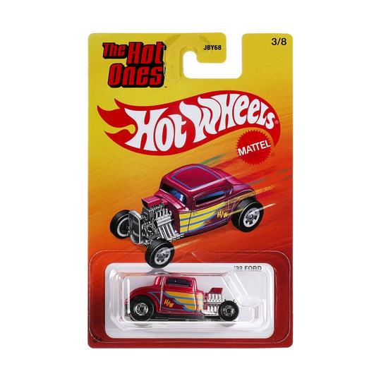 Đồ Chơi Siêu Xe Hot Ones - 32 Ford HOT WHEELS JKX50/JBY68