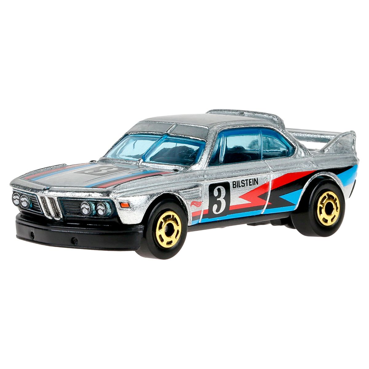 Đồ Chơi Siêu Xe Hot Ones - 73 BMW 3.0 CSL Race Car HOT WHEELS JKX51/JBY68