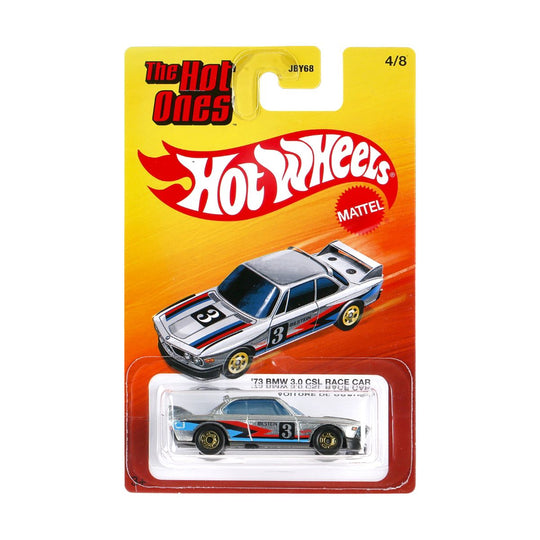 Đồ Chơi Siêu Xe Hot Ones - 73 BMW 3.0 CSL Race Car HOT WHEELS JKX51/JBY68