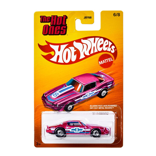 Hot Ones Supercar Toy - 1981 Camaro HOT WHEELS JBY68