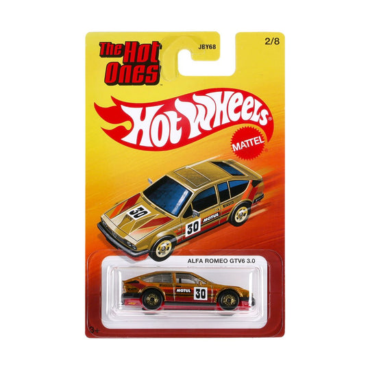 Đồ Chơi Siêu Xe Hot Ones - Alfa Romeo Gtv6 30 HOT WHEELS JKX49/JBY68