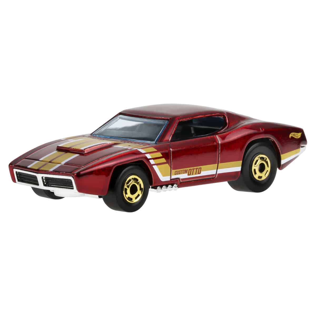 Đồ Chơi Siêu Xe Hot Ones - Custom Otto HOT WHEELS JBY68