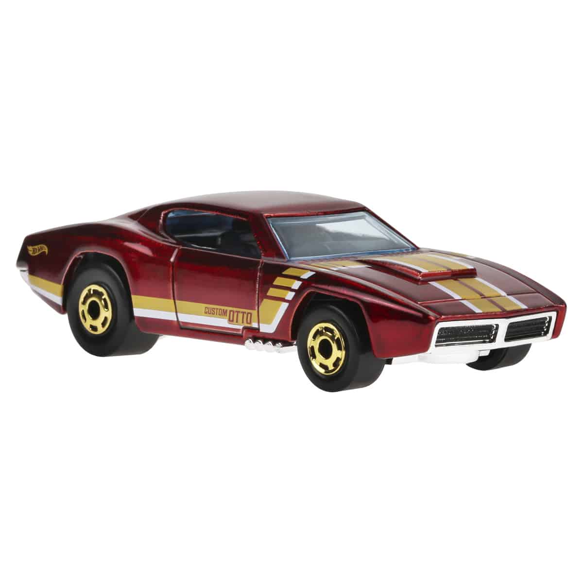 Đồ Chơi Siêu Xe Hot Ones - Custom Otto HOT WHEELS JBY68