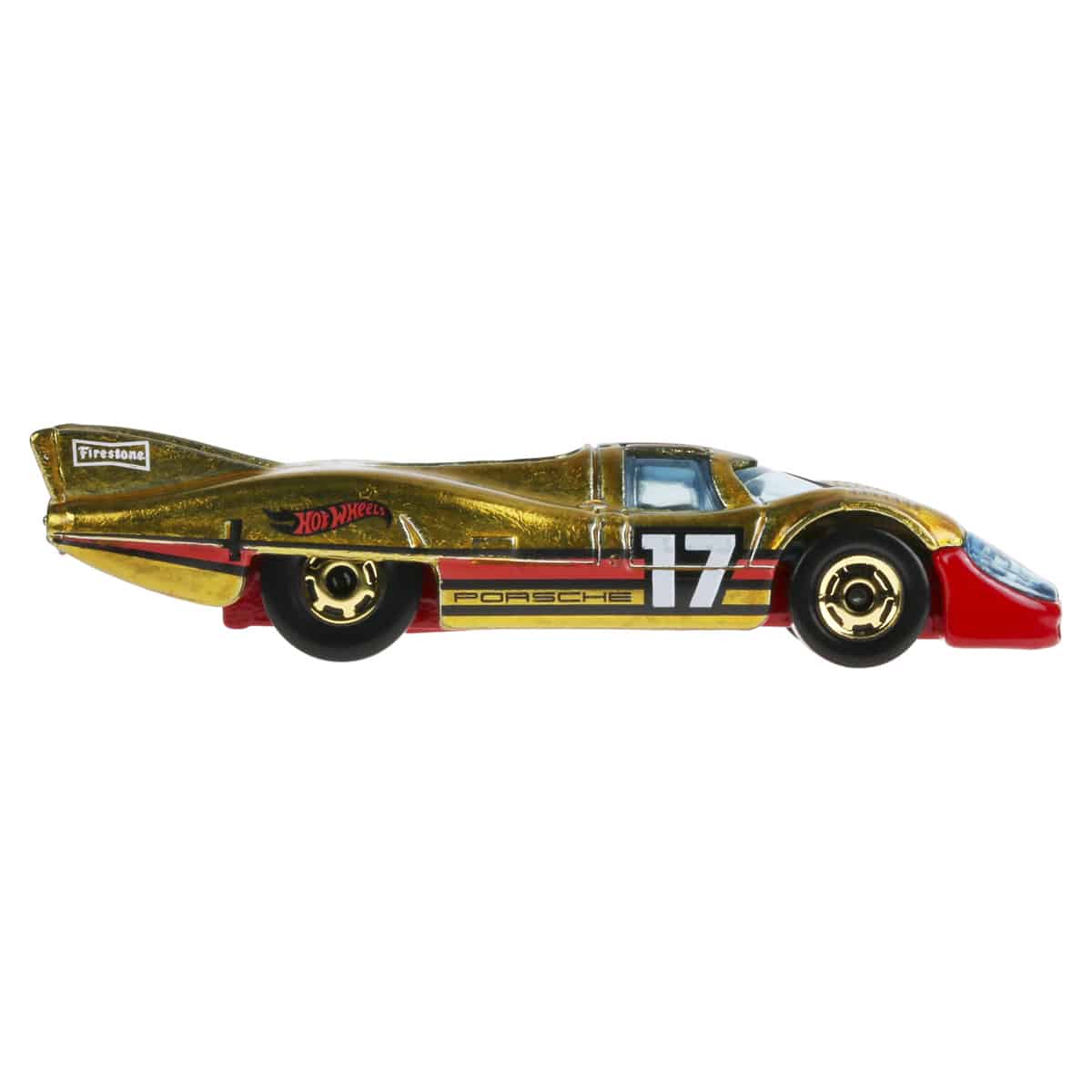 Đồ Chơi Siêu Xe Hot Ones - Porsche 917LH JBY68