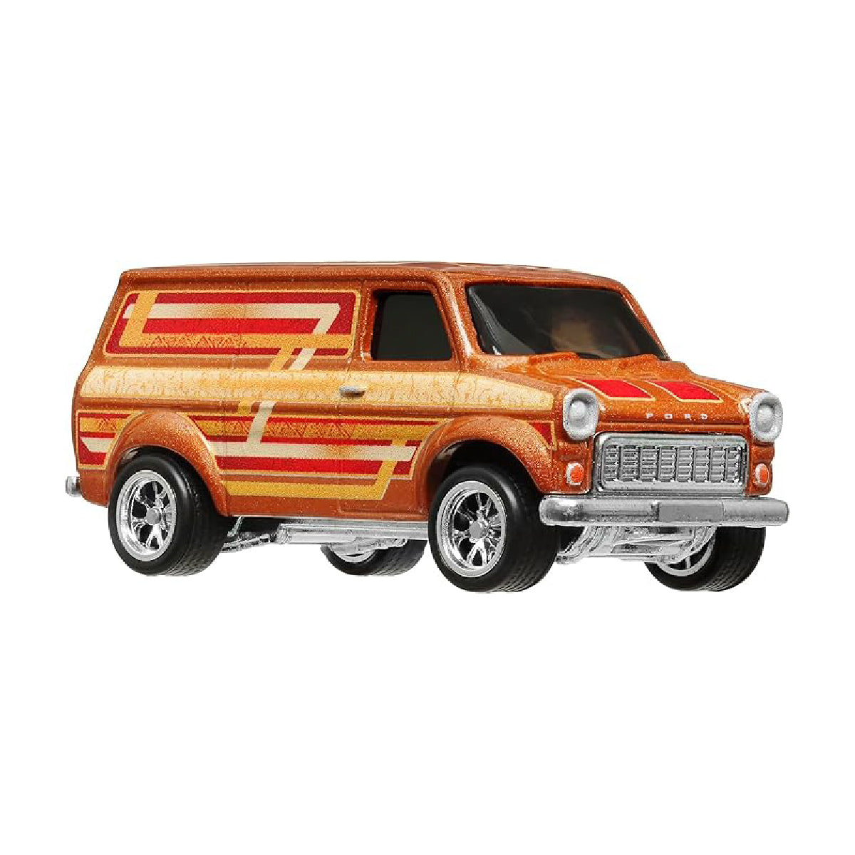 Siêu Xe Boulevard Ford Transit Super Van HOT WHEELS GJT68