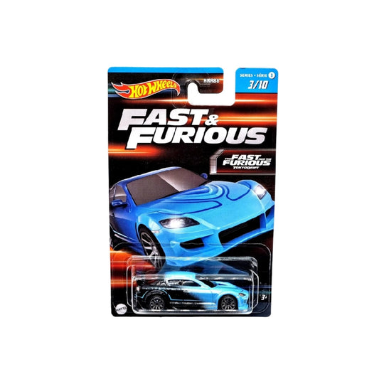 Siêu xe Fast & Furious MAZDA RX-8 HOT WHEELS HNR88
