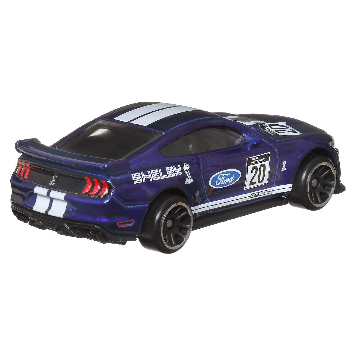 Siêu xe Hot Wheels Gran Tourismo '20 Ford Shelby GT500 Hot Wheels HWR61