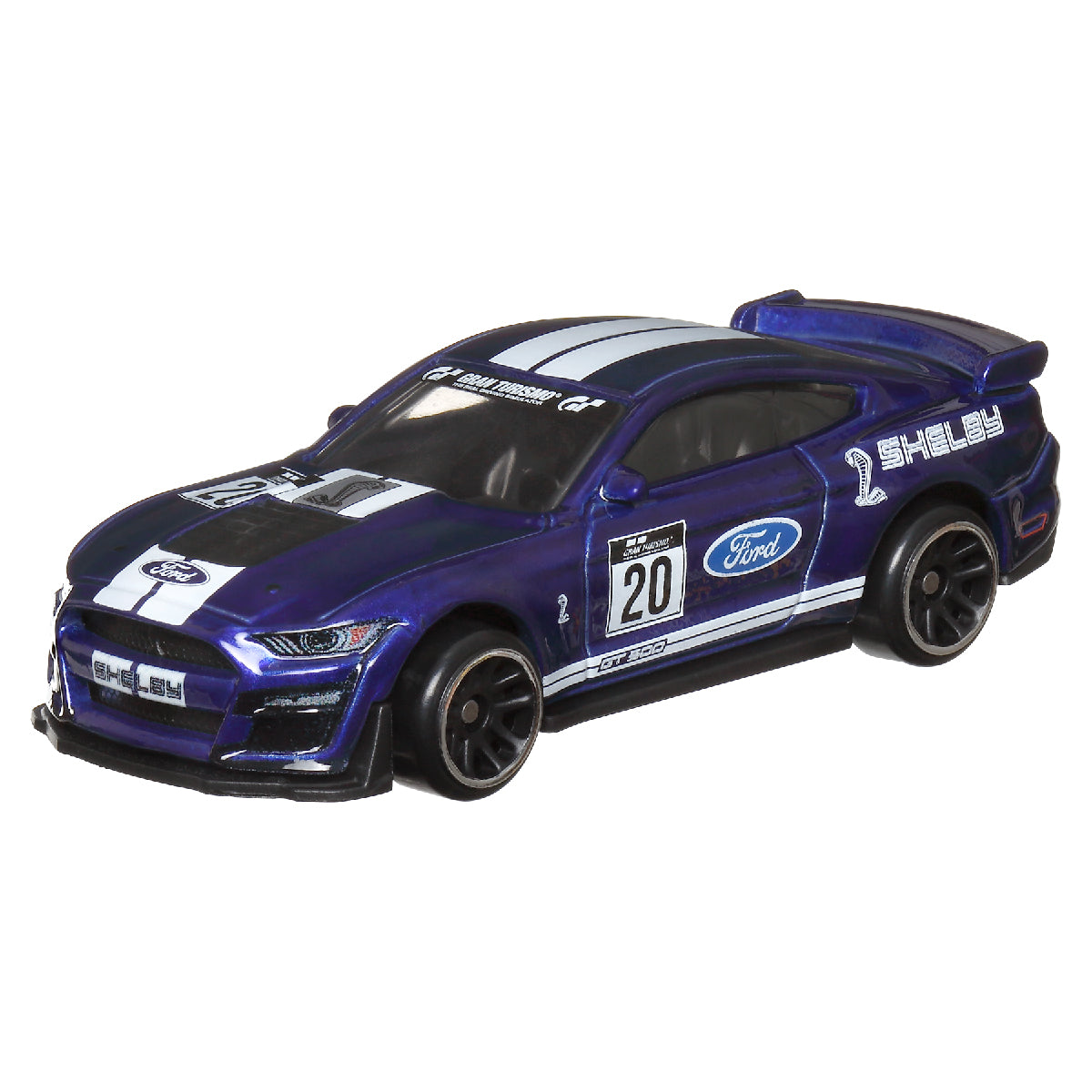 Siêu xe Hot Wheels Gran Tourismo '20 Ford Shelby GT500 Hot Wheels HWR61