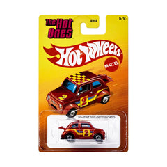 Đồ Chơi Siêu Xe Hot Ones - 60S Fiat 500D Modificado HOT WHEELS JBY68