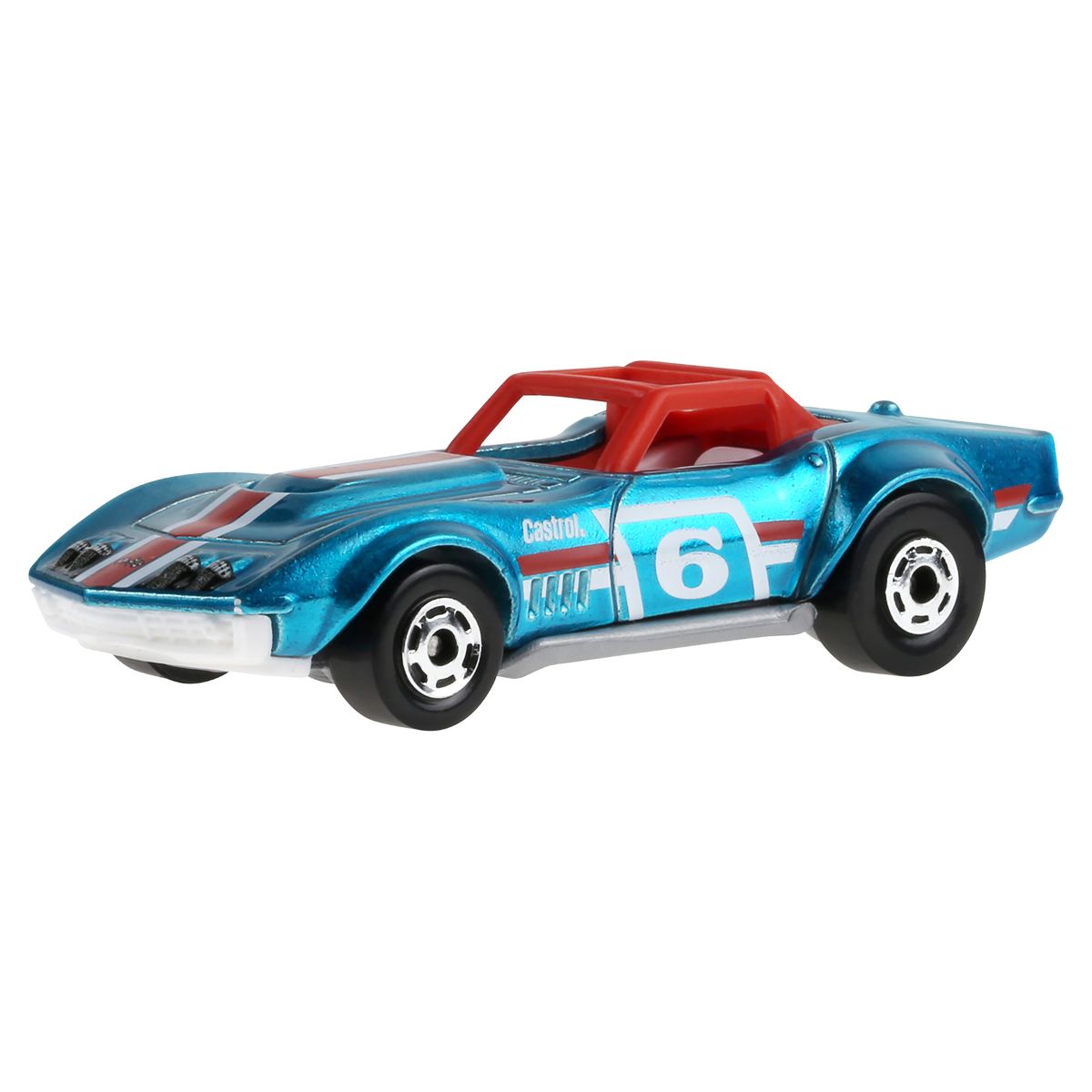 Đồ Chơi Siêu Xe Hot Ones - 69 Corvette Racer HOT WHEELS JBY68
