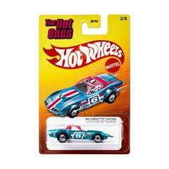 Đồ Chơi Siêu Xe Hot Ones - 69 Corvette Racer HOT WHEELS JBY68
