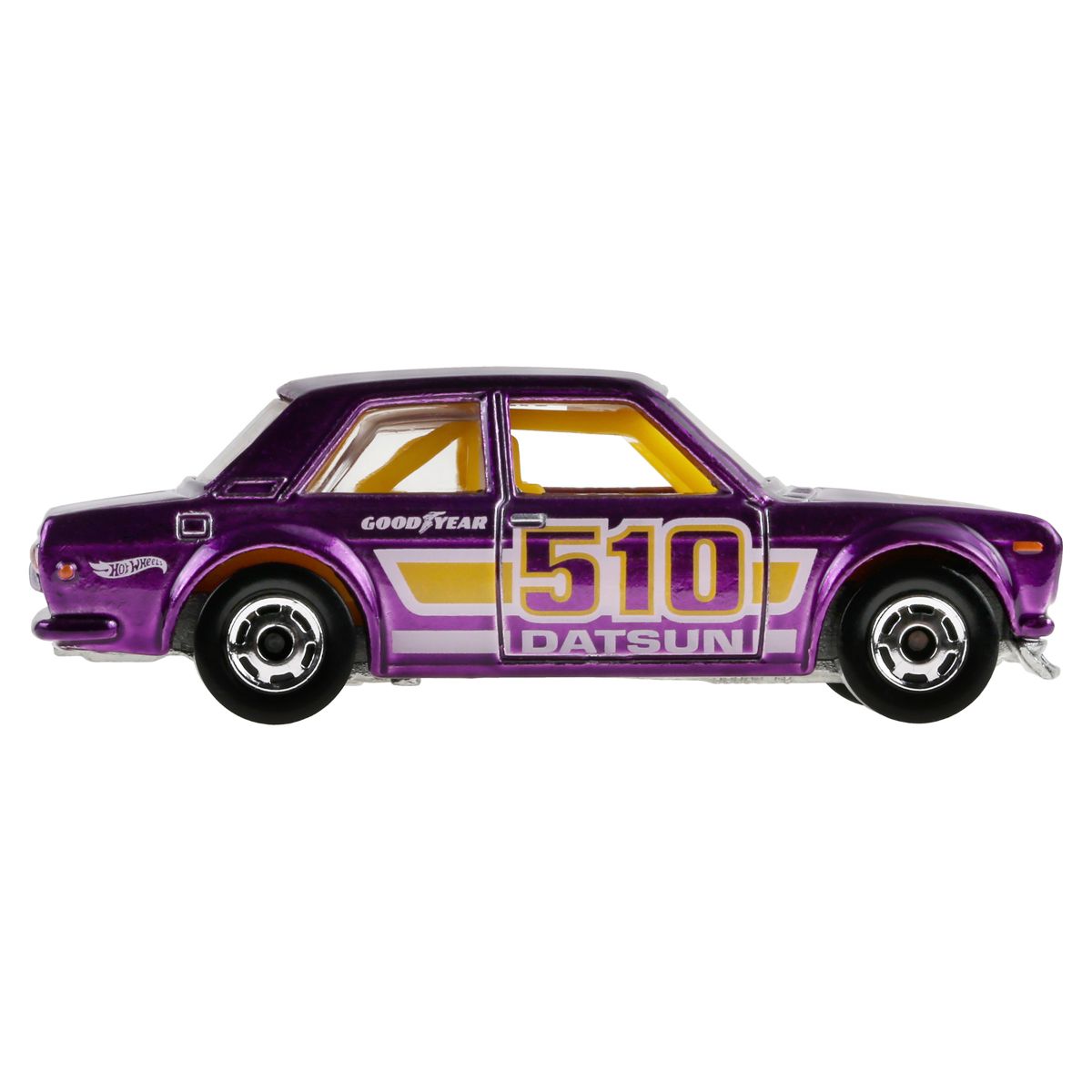 Đồ Chơi Siêu Xe Hot Ones - 71 Datsun 510 HOT WHEELS JBY68