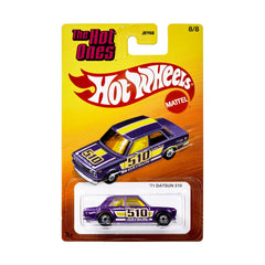 Đồ Chơi Siêu Xe Hot Ones - 71 Datsun 510 HOT WHEELS JBY68