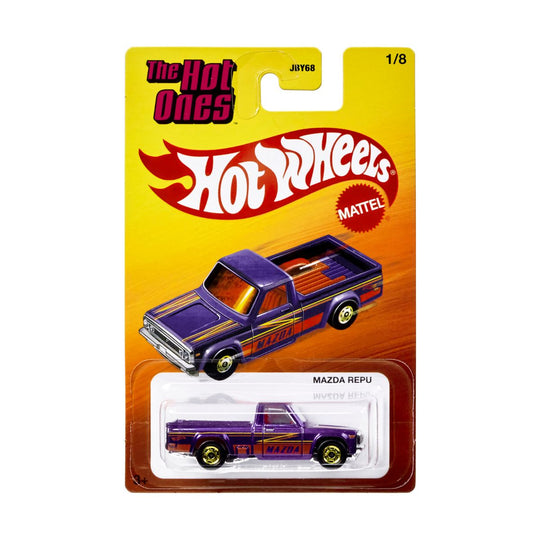 Đồ Chơi Siêu Xe Hot Ones - Mazda Repu HOT WHEELS JBY68
