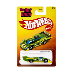 Hot Ones Supercar Toy - Porsche 917L Hot Wheels JBY68