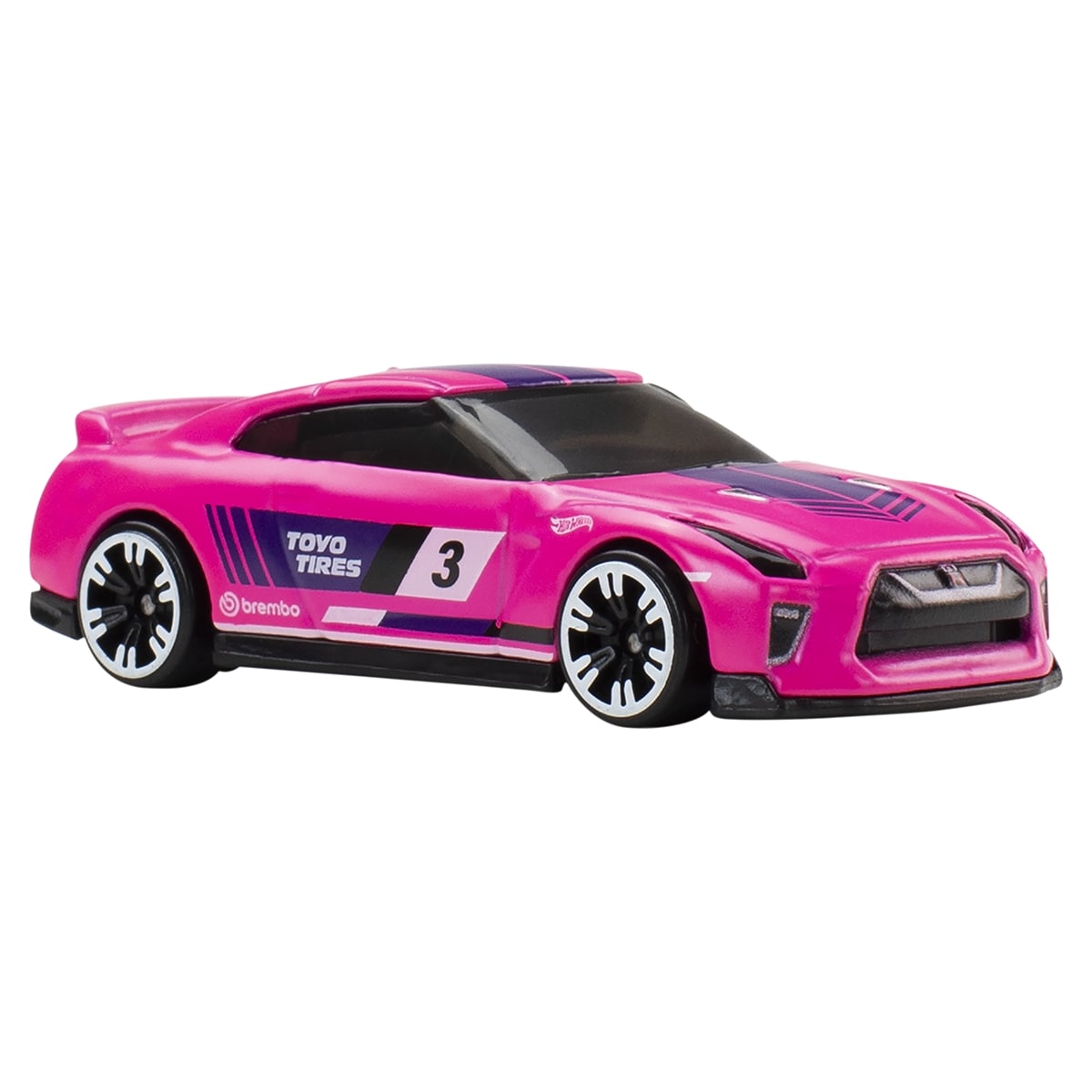 Đồ Chơi Siêu Xe Neon Speeders 2017 Nissan GT-R (R35) HOT WHEELS HLH72