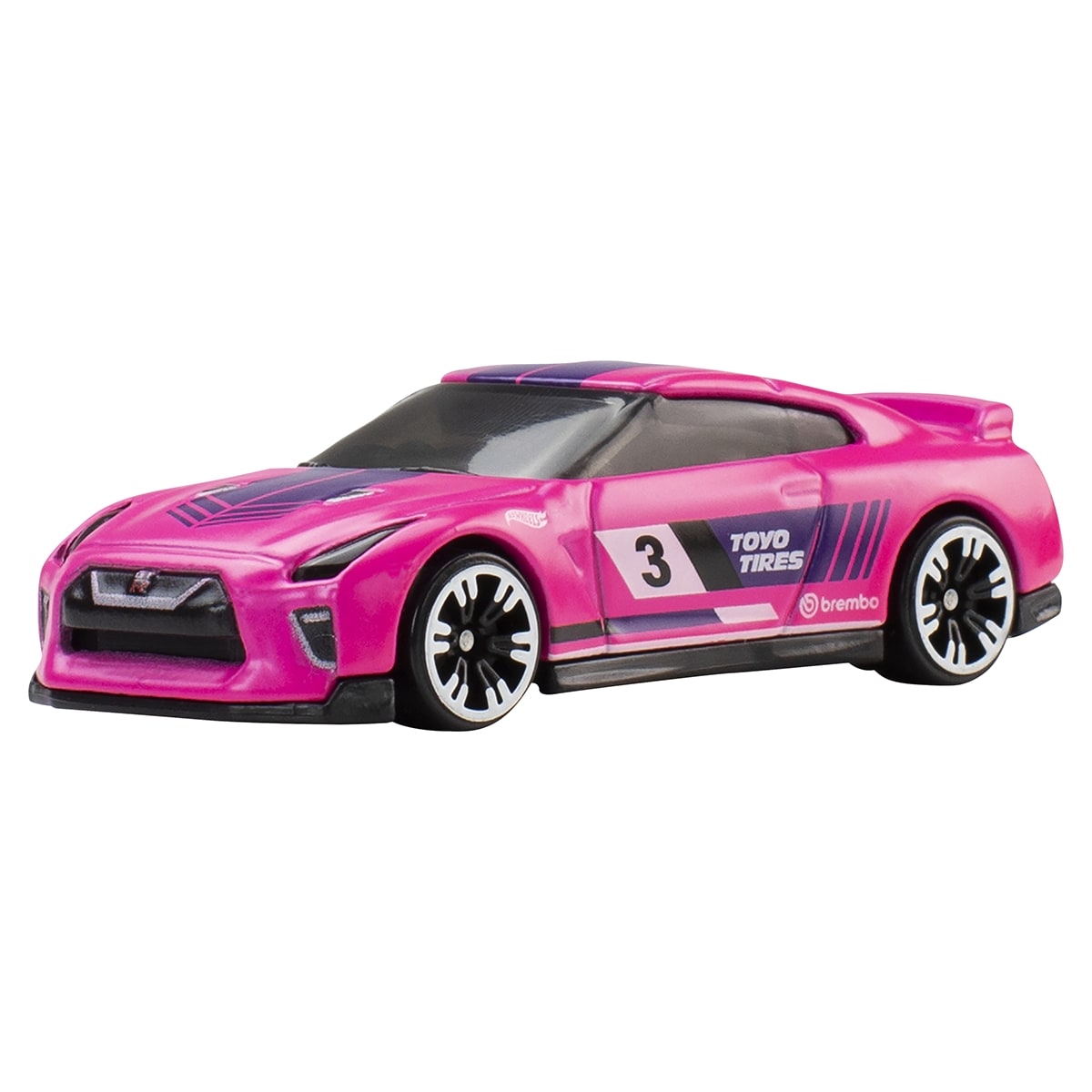 Đồ Chơi Siêu Xe Neon Speeders 2017 Nissan GT-R (R35) HOT WHEELS HLH72
