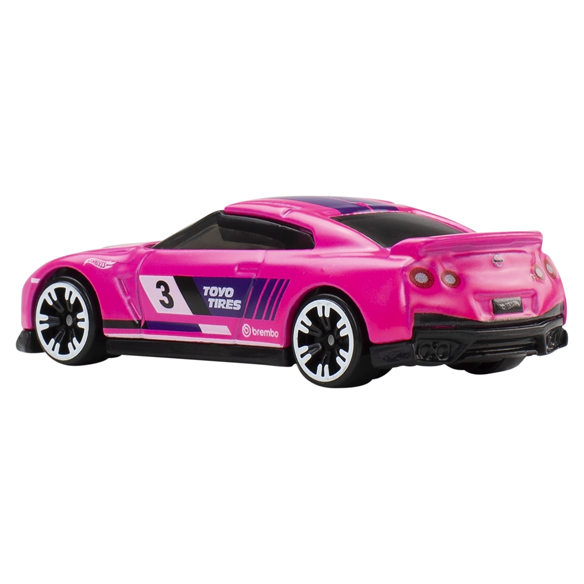 Đồ Chơi Siêu Xe Neon Speeders 2017 Nissan GT-R (R35) HOT WHEELS HLH72
