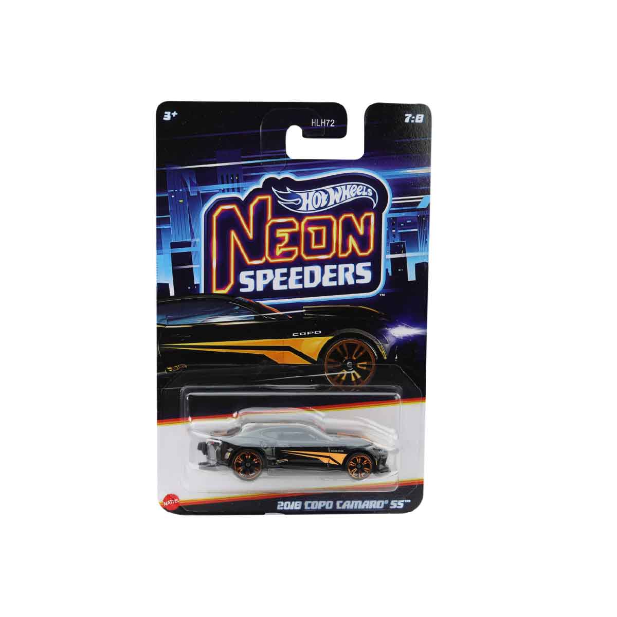 Siêu Xe Hot Wheels Neon Speeders 2018 COPO CAMARO SS HLH72