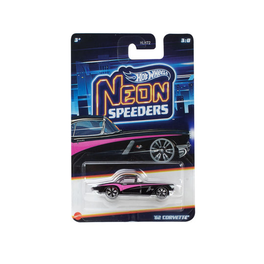 Siêu Xe Hot Wheels Neon Speeders 62 CORVETTE HLH72
