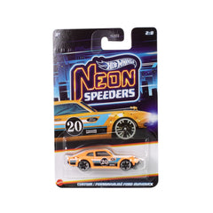 Neon Speeders supercar - Custom Ford Maverick Hot Wheels HLH72
