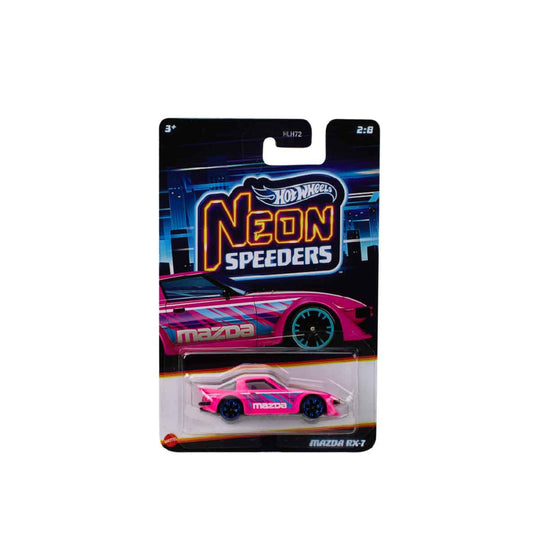 Siêu Xe Neon Speeders MAZDA RX-7 Hot Wheels HLH72