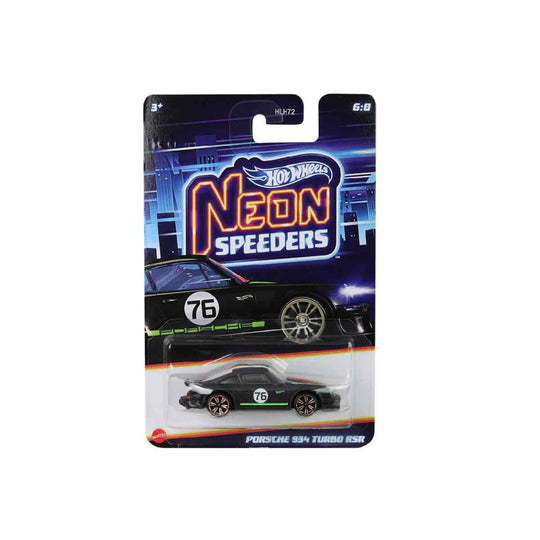 Siêu Xe Hot Wheels Neon Speeders PORSCHE 934 TURBO RSR HLH72