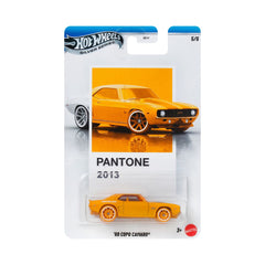 Đồ Chơi Siêu Xe Pantone - 69 Copo Camaro HOT WHEELS JKY47