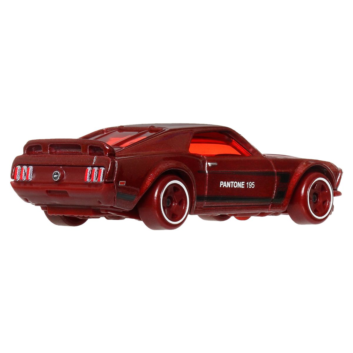 Đồ Chơi Siêu Xe Pantone - 69 Ford Mustang Boss 302 HOT WHEELS JKY47
