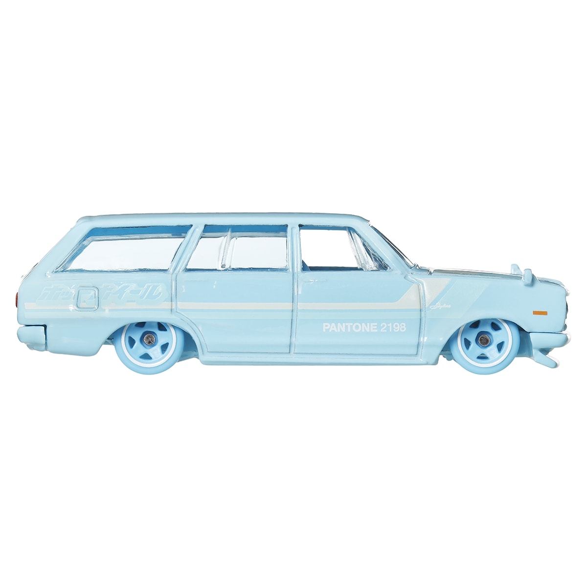 Đồ Chơi Siêu Xe Pantone - 69 Nissan Skyline Van (Chase) HOT WHEELS JKY59/JKY47