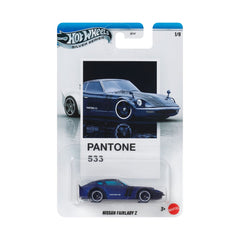 Đồ Chơi Siêu Xe Pantone - Nissan Fairlady HOT WHEELS JKY47