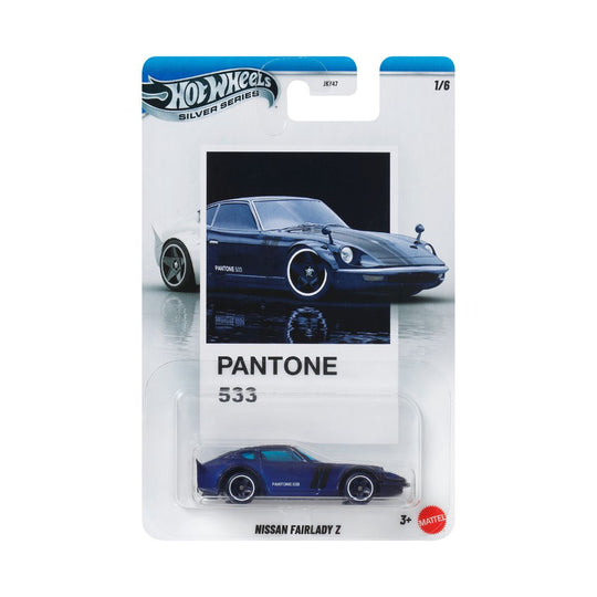 Đồ Chơi Siêu Xe Pantone - Nissan Fairlady HOT WHEELS JKY47
