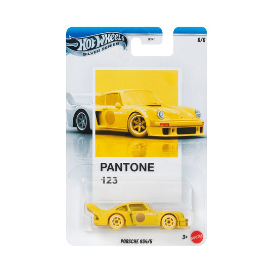 Đồ Chơi Siêu Xe Pantone - Porsche 934.5 HOT WHEELS JKY47