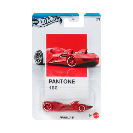 Đồ Chơi Siêu Xe Pantone - Twin Mill III HOT WHEELS JKY47